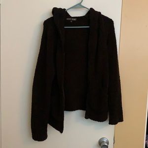 Barefoot dreams hooded jacket